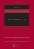 Bild: Products Liability Law - Aspen Publishing