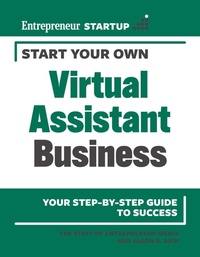 Enlarge image Cover: Start Your Own Virtual Assistant Business - Simon + Schuster LLC