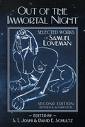 Cover: Out of the Immortal Night - Hippocampus Press