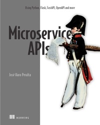 Abbildung von: Microservice APIs in Python - Manning Publications