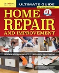 Cover: Ultimate Guide to Home Repair and Improvement, 3rd Updated Edition - Creative Homeowner