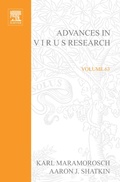 Cover: Advances in Virus Research - Academic Press