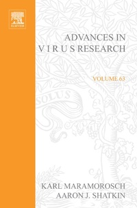 Enlarge image Cover: Advances in Virus Research - Academic Press