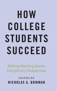 Enlarge image Cover: How College Students Succeed - Stylus Publishing