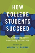 Cover: How College Students Succeed - Stylus Publishing