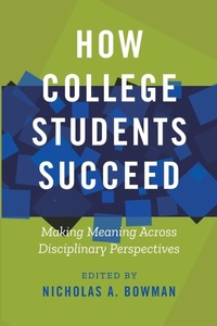 Enlarge image Cover: How College Students Succeed - Stylus Publishing