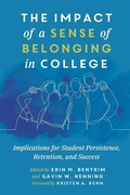 Cover: The Impact of a Sense of Belonging in College - Stylus Publishing