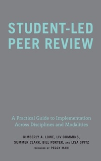 Enlarge image Cover: Student-Led Peer Review - Stylus Publishing