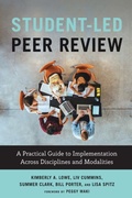 Cover: Student-Led Peer Review - Stylus Publishing