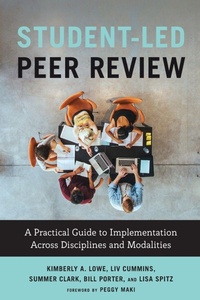 Enlarge image Cover: Student-Led Peer Review - Stylus Publishing