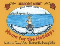 Enlarge image Cover: Junior Rabbit Home for the Holidays - URLink Print & Media, LLC