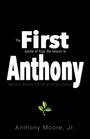 Cover: First Anthony - Xlibris Us