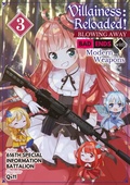 Cover: Villainess: Reloaded! Blowing Away Bad Ends with Modern Weapons Volume 3 - J-Novel Club