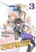 Cover: Sorcerous Stabber Orphen: The Reckless Journey Volume 3 - J-Novel Club