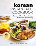 Cover: Korean Instant Pot Cookbook - Rocketships & Wonderment