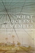 Cover: What the Oceans Remember - Wilfrid Laurier University Press