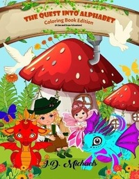 Enlarge image Cover: The Quest Into Alphabet - Coloring Book Edition - Monika Csankovszky
