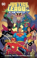 Cover: Justice League Infinity - DC Comics