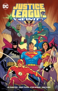 Enlarge image Cover: Justice League Infinity - DC Comics
