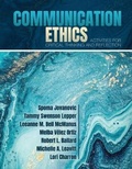 Cover: Communication Ethics - Kendall/Hunt Publishing Co ,U.S.