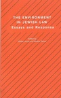Cover: The Environment in Jewish Law - Berghahn Books