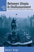 Cover: Between Utopia and Disillusionment - Berghahn Books