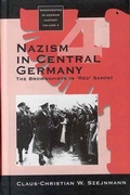 Cover: Nazism in Central Germany - Berghahn Books
