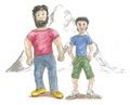 Cover: Moving Mountains with Todd and Teddy - 3 TO EMMAUS PUBLICATIONS LTD