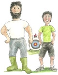 Cover: Targets with Todd and Teddy - 3 TO EMMAUS PUBLICATIONS LTD