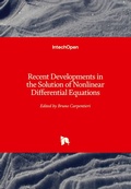Cover: Recent Developments in the Solution of Nonlinear Differential Equations - IntechOpen