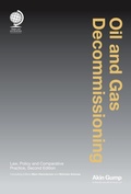 Abbildung von: Oil and Gas Decommissioning - Globe Law and Business