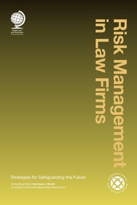 Abbildung von: Risk Management in Law Firms - Globe Law and Business