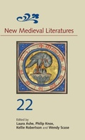 Cover: New Medieval Literatures 22 - D.S. Brewer