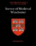 Cover: Survey of Medieval Winchester - Archaeopress Archaeology