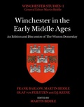 Cover: Winchester in the Early Middle Ages - Archaeopress Archaeology