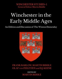 Enlarge image Cover: Winchester in the Early Middle Ages - Archaeopress Archaeology