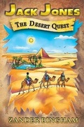 Cover: The Desert Quest - Green Rhino Media Pty. Ltd.