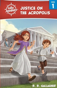 Enlarge image Cover: Justice on the Acropolis - Good & True Media