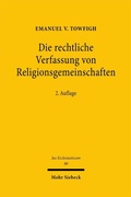 Cover: Die rechtliche Verfassung von Religionsgemeinschaften - Mohr Siebeck