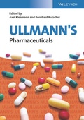 Cover: Ullmann's Pharmaceuticals - Wiley-VCH