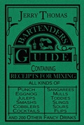 Cover: The Bartender's Guide 1887 - epubli