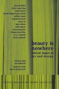 Cover: Beauty is Nowhere - Routledge