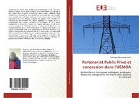 Abbildung von: Partenariat Public Privé et concession dans l'UEMOA - Éditions universitaires européennes