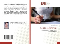 Abbildung von: Le bail commercial - Éditions universitaires européennes