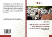 Abbildung von: Étude de la circulation de la chlamydiose abortive - Éditions universitaires européennes