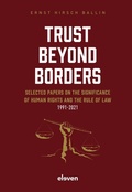 Cover: Trust Beyond Borders - Eleven International Publishing