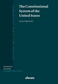 Cover: The Constitutional System of the United States - Eleven International Publishing
