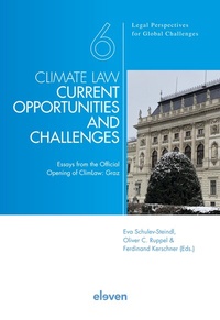 Abbildung von: Climate Law - Current Opportunities and Challenges - Eleven International Publishing