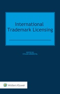 Bild: International Trademark Licensing - Kluwer Law International