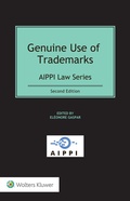 Cover: Genuine Use of Trademarks - Kluwer Law International